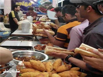 خیابان لشکرآباد (بازار فلافل اهواز)